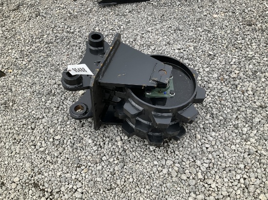 (618)UNUSED GIYI GYW307 EXCAVATOR COMPACTION WHEEL