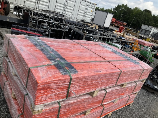 UNUSED TPM GROUND PROTECTION MATS