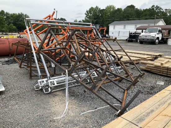 (516)LOT OF METAL FRAMES