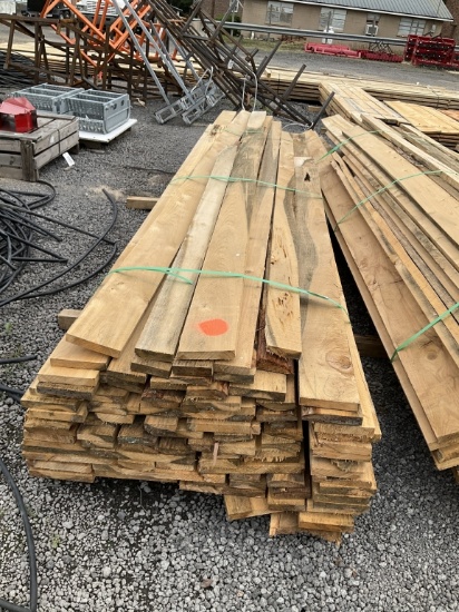 BUNDLE OF CYPRESS LUMBER-APP. 600 BOARD FEET(A)