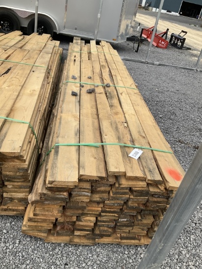 BUNDLE OF CYPRESS LUMBER-APP. 600 BOARD FEET(A)