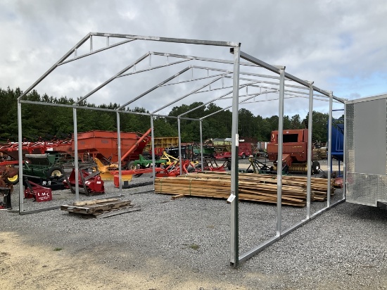 20 X 24 BUILDING FRAME