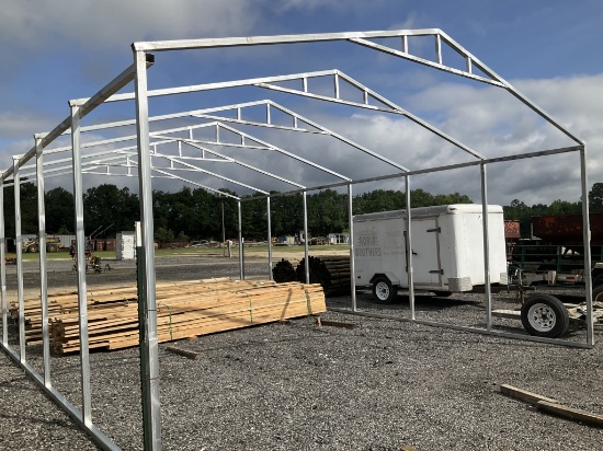 20 X 30 BUILDING FRAME