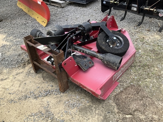 (687)MAHINDRA 4' ROTARY CUTTER(A)