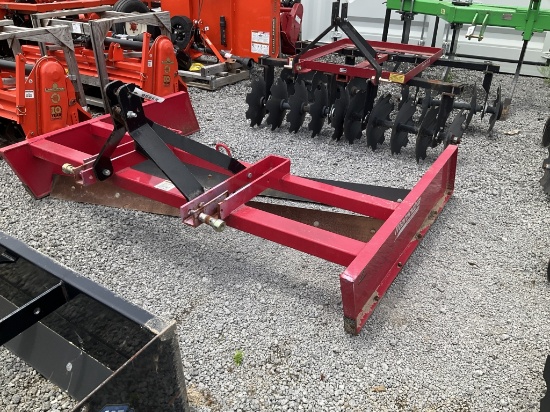 (689)MAHINDRA 7' LAND LEVELER(A)