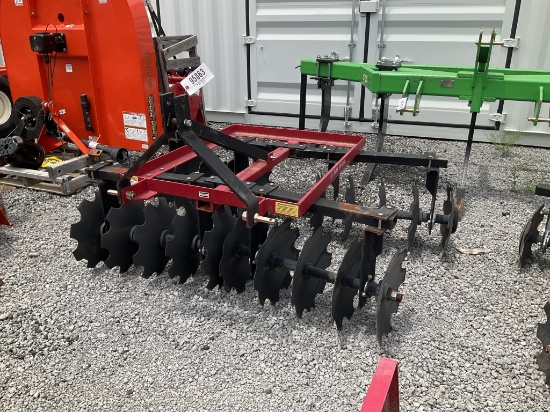 LOWERY 6' 20X18SBLMC DISC HARROW(A)