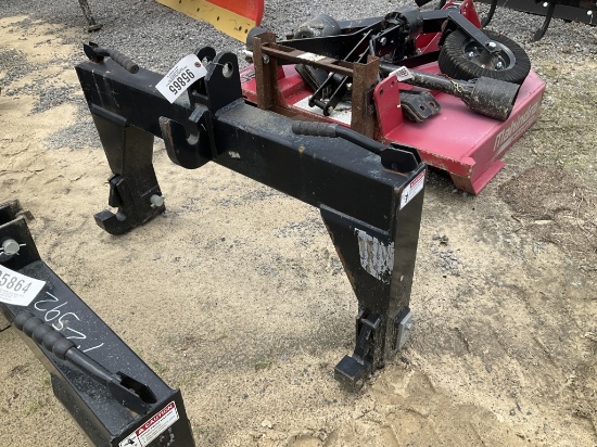CAT 3 3PT QUICK HITCH(A)