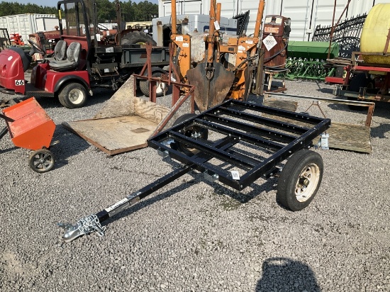 4FT X 4FT TRAILER - NO TITLE