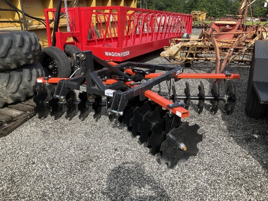 UNUSED IND. AMERICA 7' 3PT DISC X1824