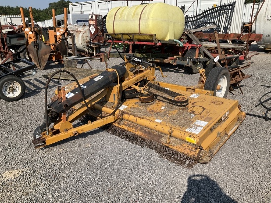 (538)WOODS C114 10' ROTARY CUTTER(A)