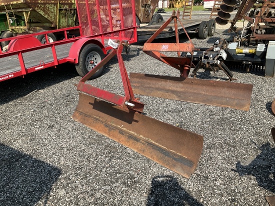 (872)FORD 6' SCRAPE BLADE(A)