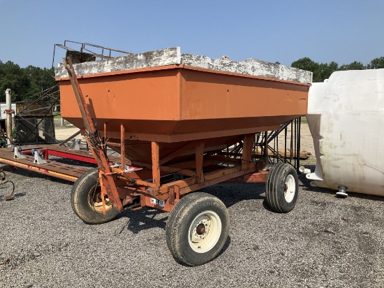(1184)ORANGE GRAVITY WAGON(A)
