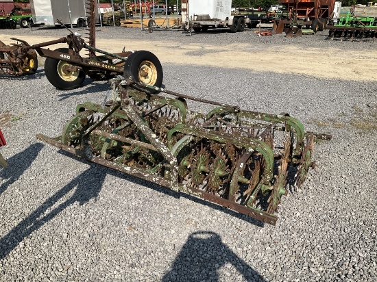 JOHN DEERE ROTARY HOE(A)