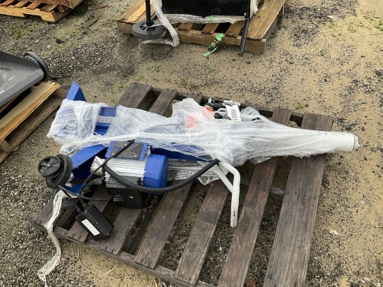 POWERHORSE ELECTRIC LOG SPLITTER
