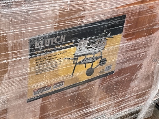 (625)KLUTCH 4" PIPE THREADER