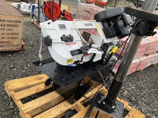 (615)(KLUTCH 7" X 12" METAL BAND SAW