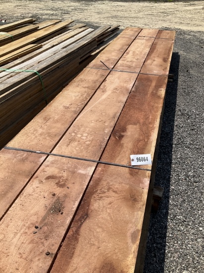 (1144)18PCS OF 2 X 12 X 16 HICKORY LUMBER