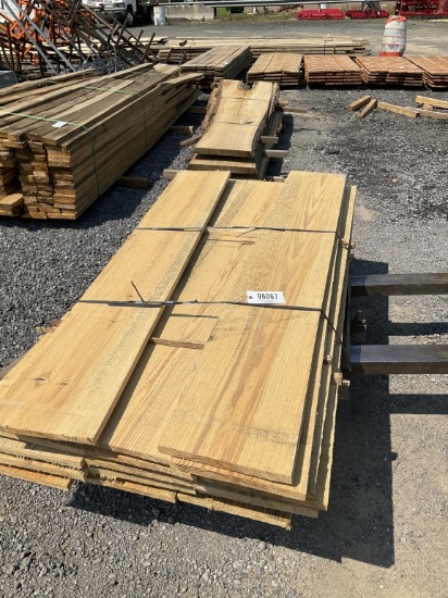 (537)18PCS OF 1 X 12 X 6 PINE LUMBER(A)