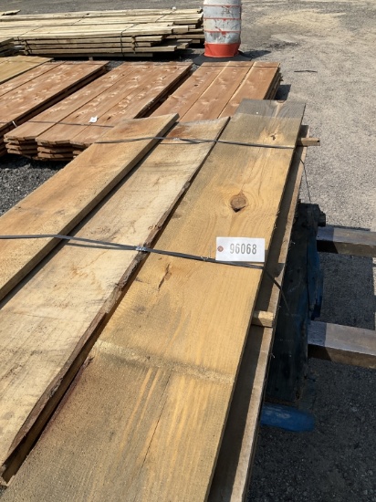 (520)21PCS OF 1 X 12 X 5 PINE LUMBER(A)