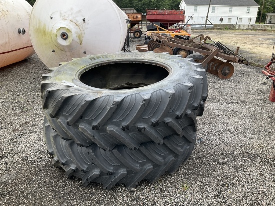 (1158) - (2)18.4R38 BF GOODRICH TIRES