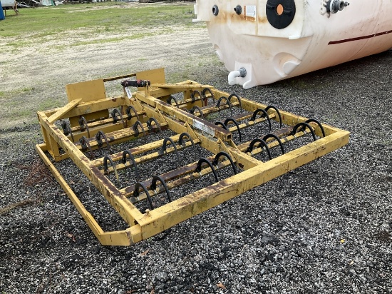 (1159)SKID STEER HAY ACCUMULATOR