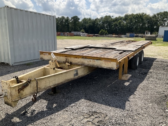 (1167)1992 CUSTOM TRAILER