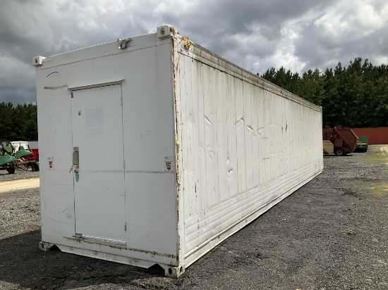 (1205)40' INSULATED CONTAINER