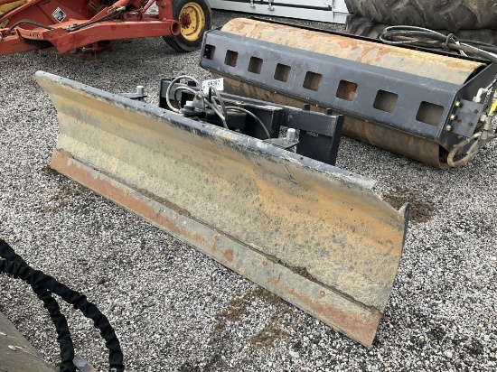 (1177)86" SKID STEER DOZER BLADE