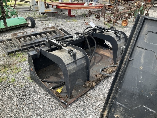 (1189)WOLVERINE 72" BUCKET GRAPPLE