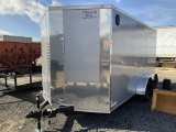 2025 TITANIUM CARGO 7 X 14 ENCLOSED TRAILER