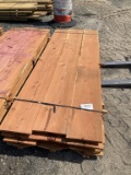 15PCS OF 1 X 12 X 8 CEDAR LUMBER(A)