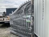 UNUSED 14' WROUGHT IRON ENTRY GATE