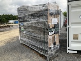 UNUSED 20' WROUGHT IRON ENTRY GATE - REC. DEER