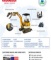 UNUSED IR IRE20 MINI EXCAVATOR