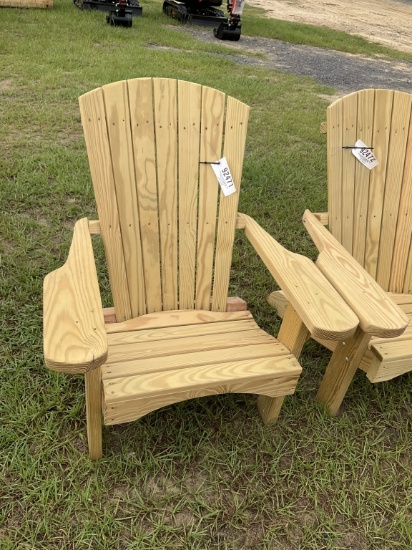 (20)ADIRONDACK CHAIR