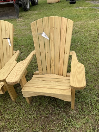 (19)ADIRONDACK CHAIR