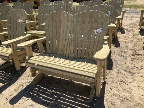 (15)4' ADIRONDACK GLIDER