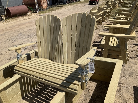 (18)4' ADIRONDACK SWING