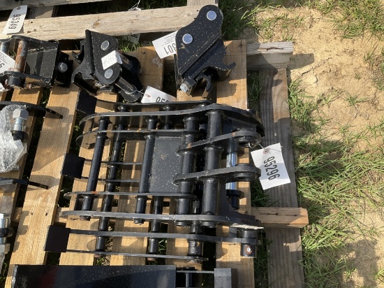 UNUSED MIVA 14" EXCAVATOR GRABBER(A)