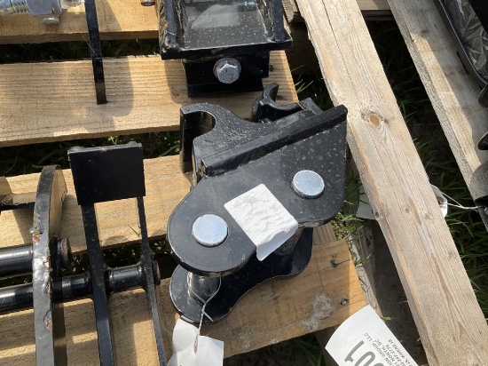 UNUSED MIVA EXCAVATOR QUICK HITCH(A)