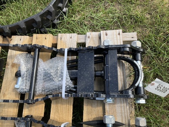 UNUSED MIVA EXCAVATOR HYDRAULIC THUMB(A)