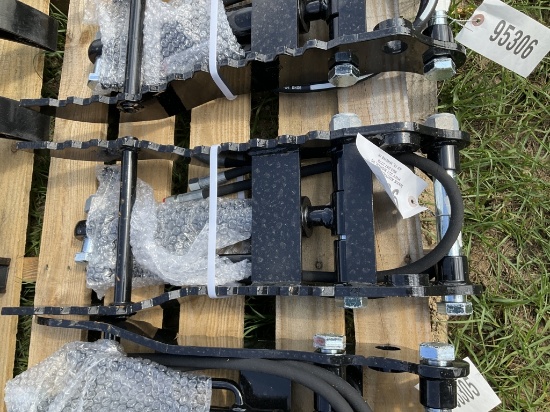 UNUSED MIVA EXCAVATOR HYDRAULIC THUMB(A)