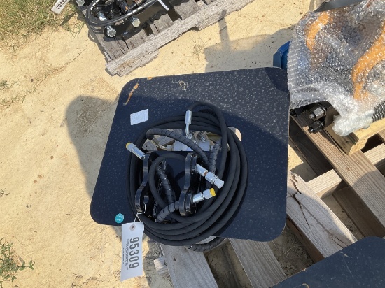 UNUSED MIVA MINI EXCAVATOR HEDGE CUTTER