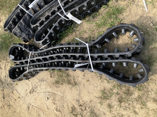 UNUSED MIVA MINI EXCAVATOR RUBBER TRACKS(A)