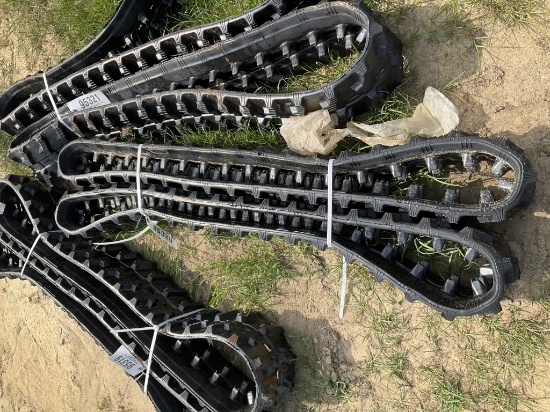 UNUSED MIVA MINI EXCAVATOR RUBBER TRACKS(A)