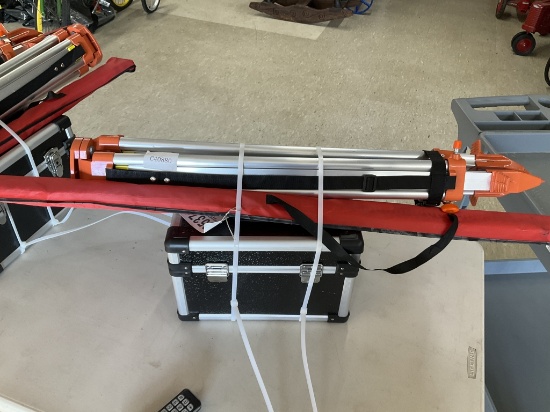 UNUSED LASER LEVEL
