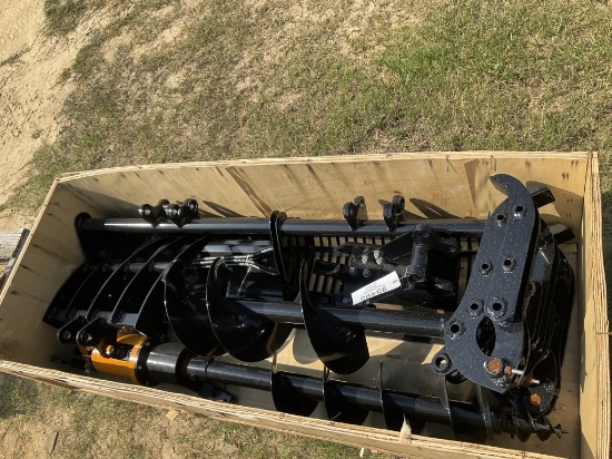 (10)UNUSED MIVA MINI EXCAVATOR ATTACHMENTS