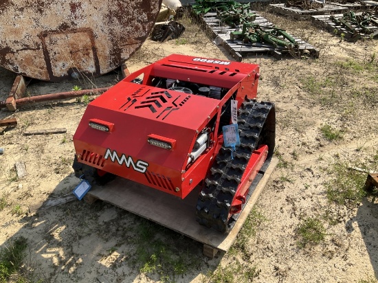 UNUSED MMS MS800 REMOTE CONTROL MOWER