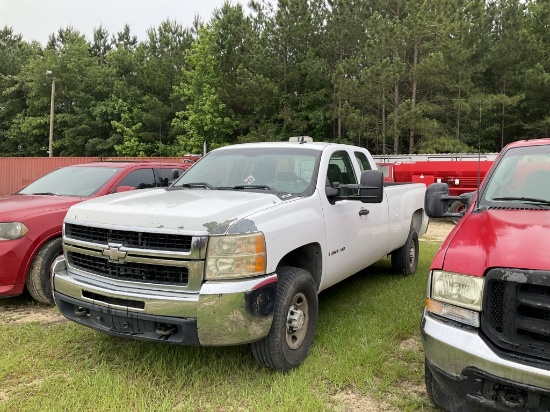 2007 CHEVROLET SILVERADO 2500HD