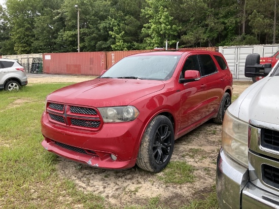 (321)2012 DODGE DURANGO